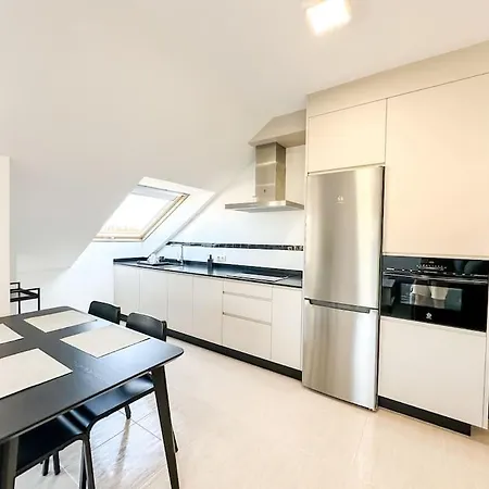 Apartamento ático En By Alôga - Playa Langosteira *