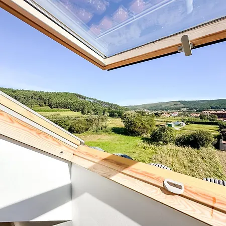 アパート Atico En By Aloga - Playa Langosteira *